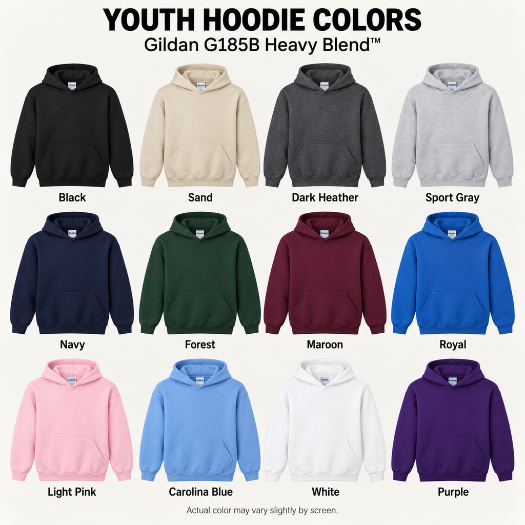 Iñupiaġuruŋa — I Am Iñupiaq Youth Hoodie