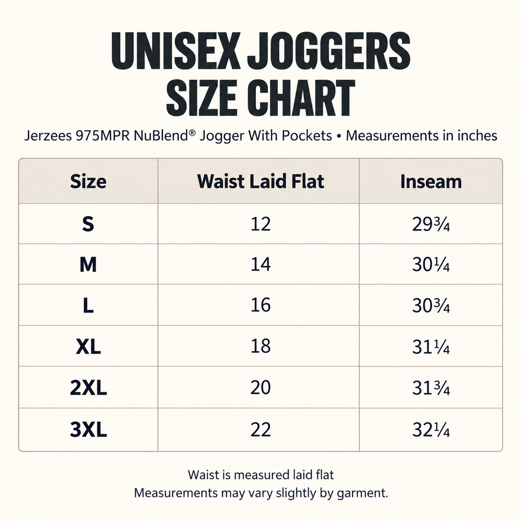 Iñupiaġuruŋa — I Am Iñupiaq Adult Joggers