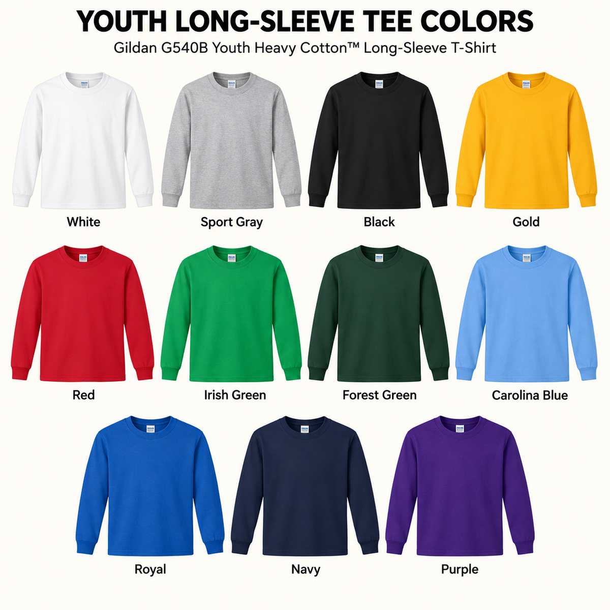Iñupiaġuruŋa — I Am Iñupiaq Youth Long-Sleeve T-Shirt