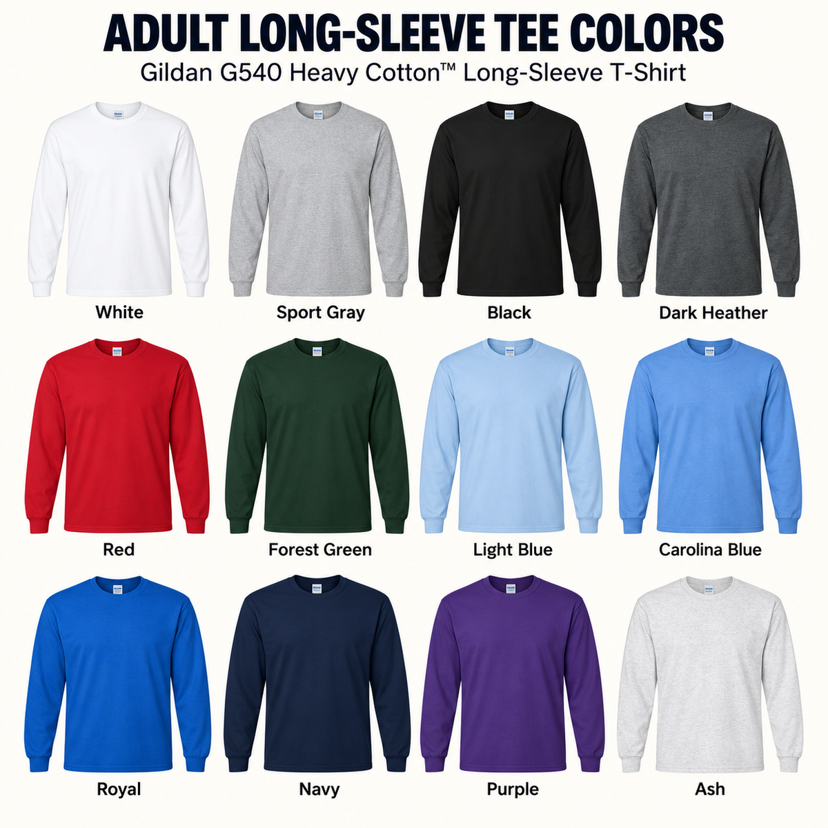 Iñupiaġuruŋa — I Am Iñupiaq Adult Long-Sleeve T-Shirt