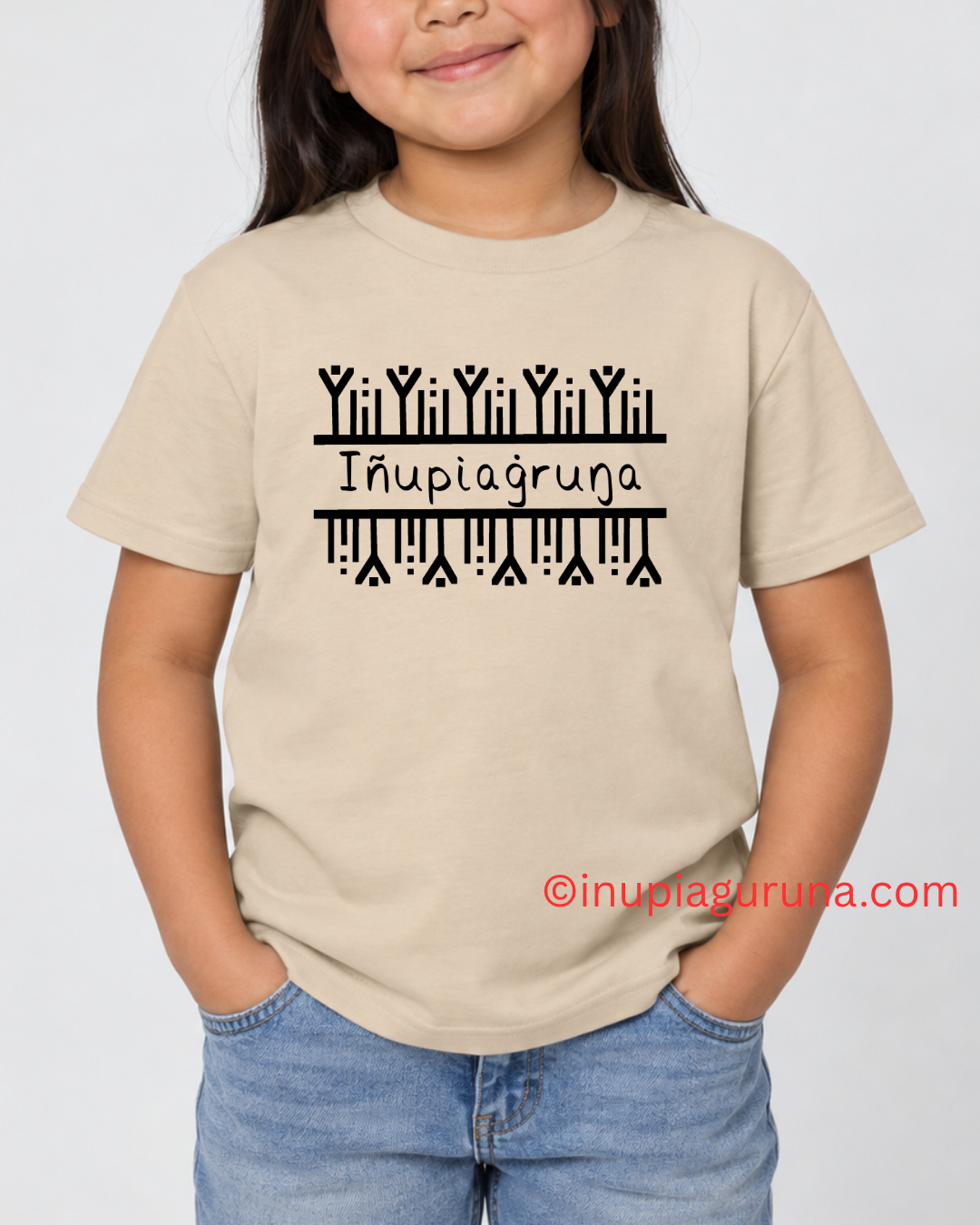 Iñupiaġuruŋa — I Am Iñupiaq Youth T-Shirt