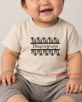 Iñupiaġuruŋa — I Am Iñupiaq Baby T-Shirt