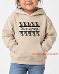 Iñupiaġuruŋa — I Am Iñupiaq Toddler Hoodie