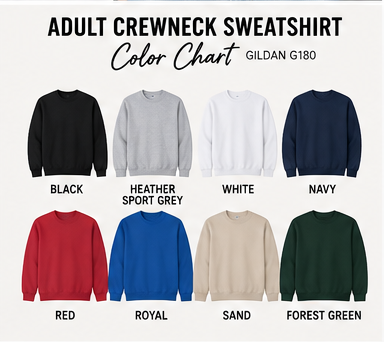 Iñupiaġuruŋa — I Am Iñupiaq Adult Crewneck Sweatshirt