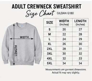 Iñupiaġuruŋa — I Am Iñupiaq Adult Crewneck Sweatshirt