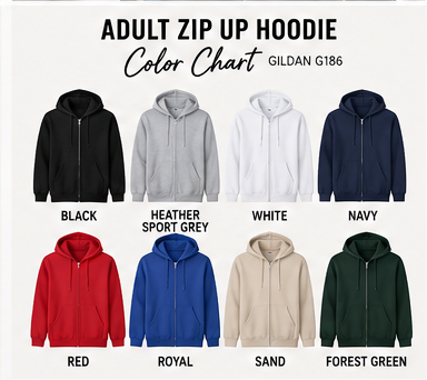 Iñupiaġuruŋa — I Am Iñupiaq Adult Full-Zip Hoodie