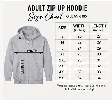 Iñupiaġuruŋa — I Am Iñupiaq Adult Full-Zip Hoodie