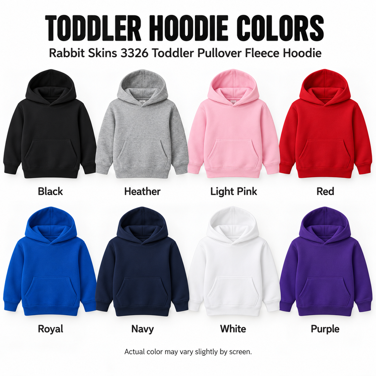 Iñupiaġuruŋa — I Am Iñupiaq Toddler Hoodie